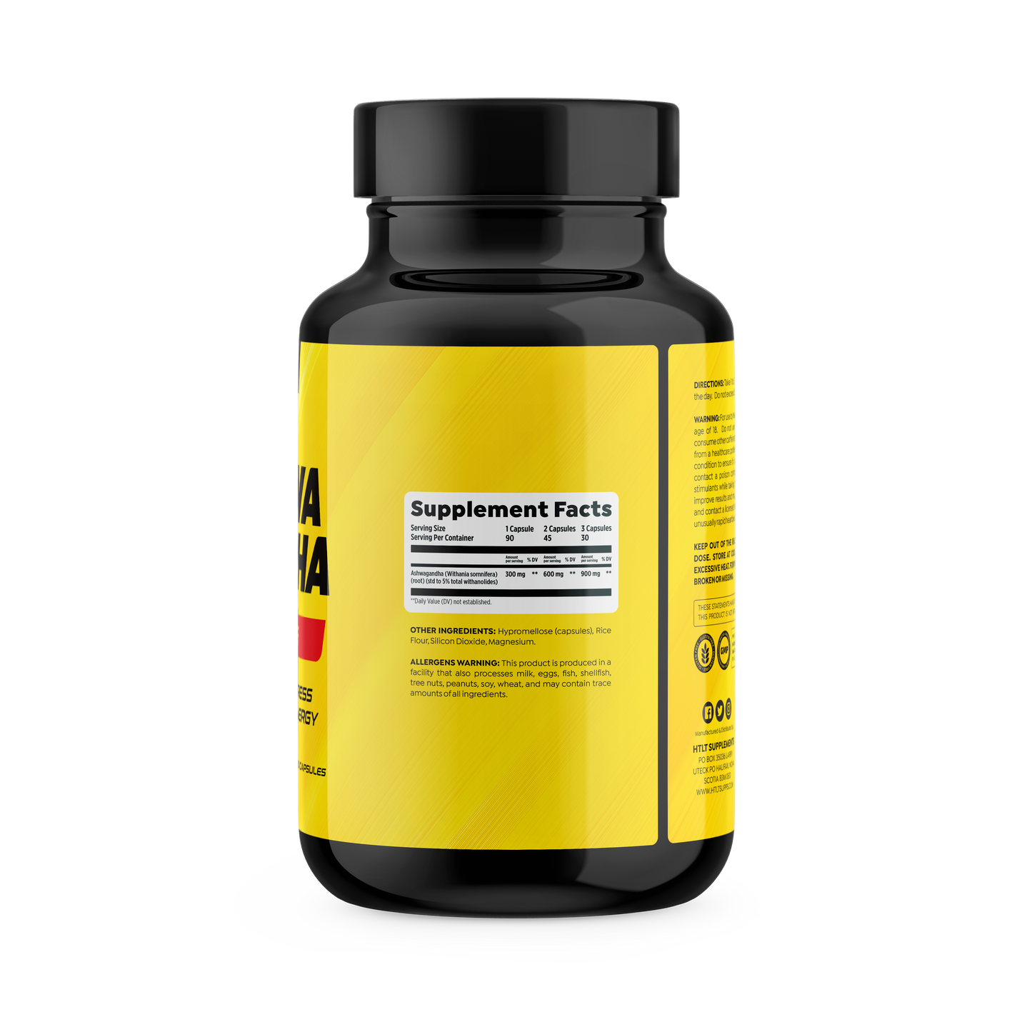 HTLT Ashwagandha 300mg Tablets