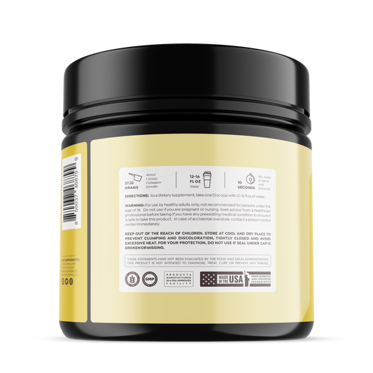 HTLT Collagen Plus Powder Homemade Vanilla