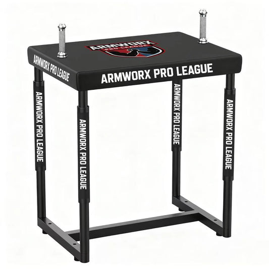 Professional Arm Wrestling Table ARMWORX Branded