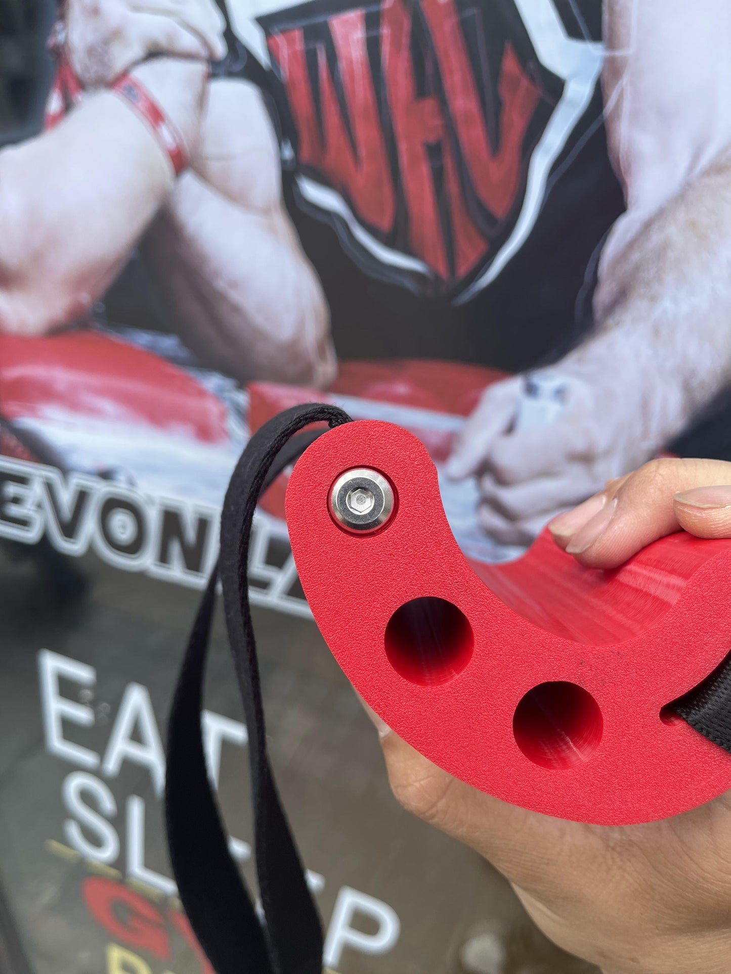 Wrist MAX Handle Cupping Tool Arm Wrestling