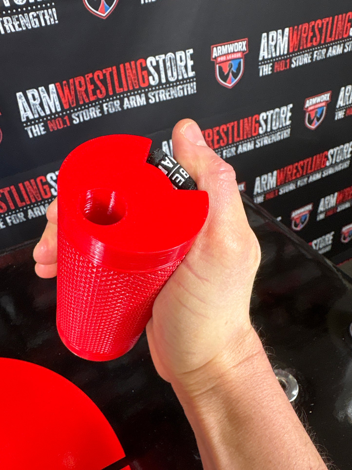 Offset Grip Hand Training Tool Arm Wrestling