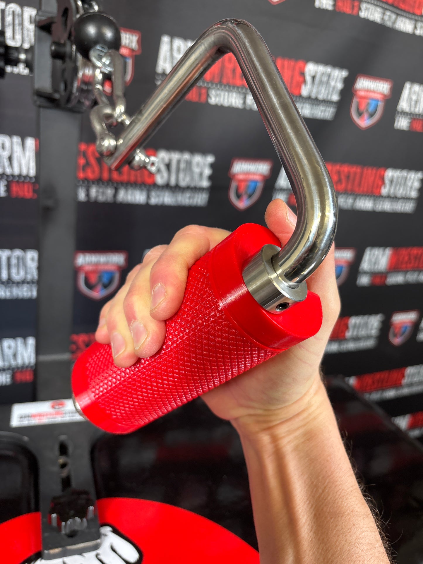 Offset Grip Hand Training Tool Arm Wrestling