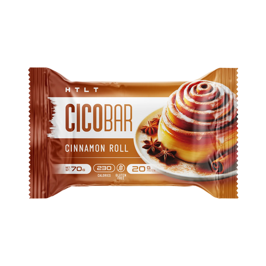 HTLT CicoBar Protein Snack Bar Cinnamon Roll