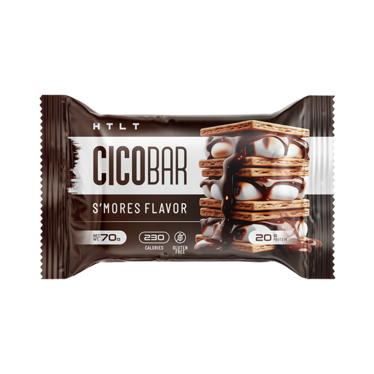 HTLT CicoBar Protein Snack Bar S'Mores