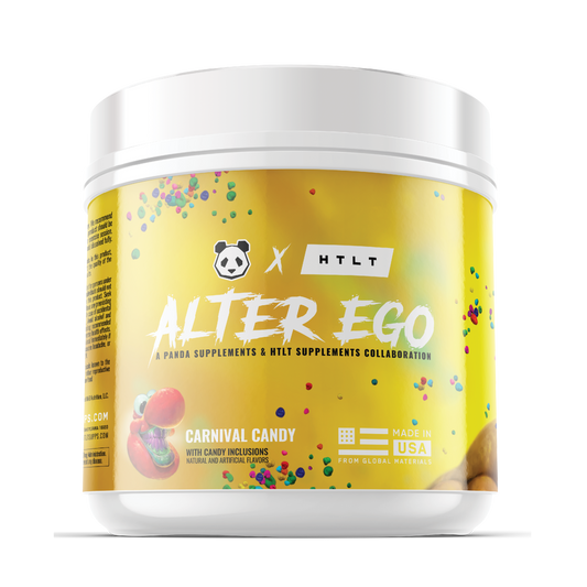 ALTER EGO Pre-Workout High Stim Focus & Performance formula