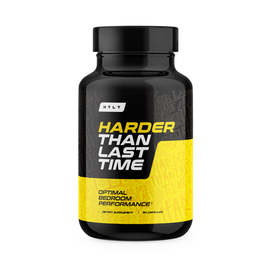 HTLT Harder Than Last Time Bedroom Support