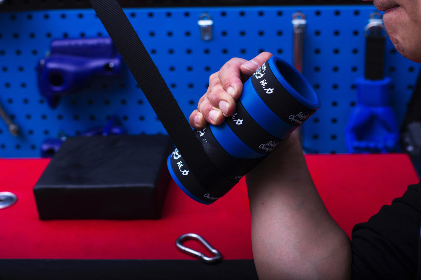 One Sided Cupping Grip Training Tool Wide Arm Wrestling