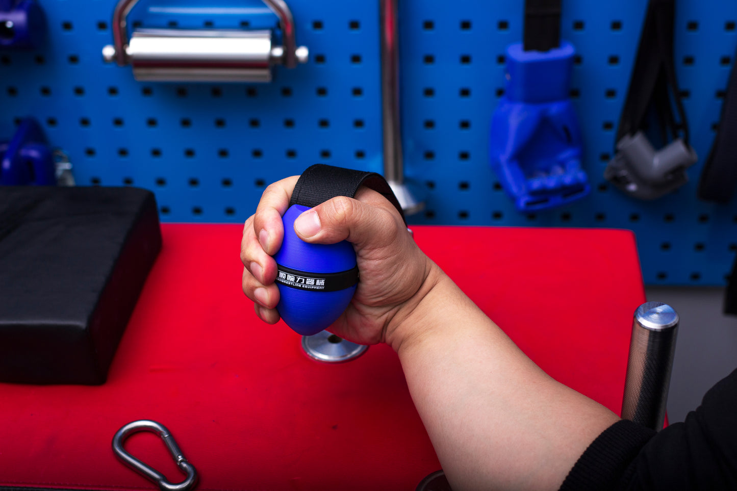 Elliptical Grip Ball Wrist Training Arm Wrestling