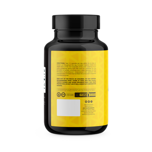 HTLT N-Acetyl Cysteine NAC Capsules