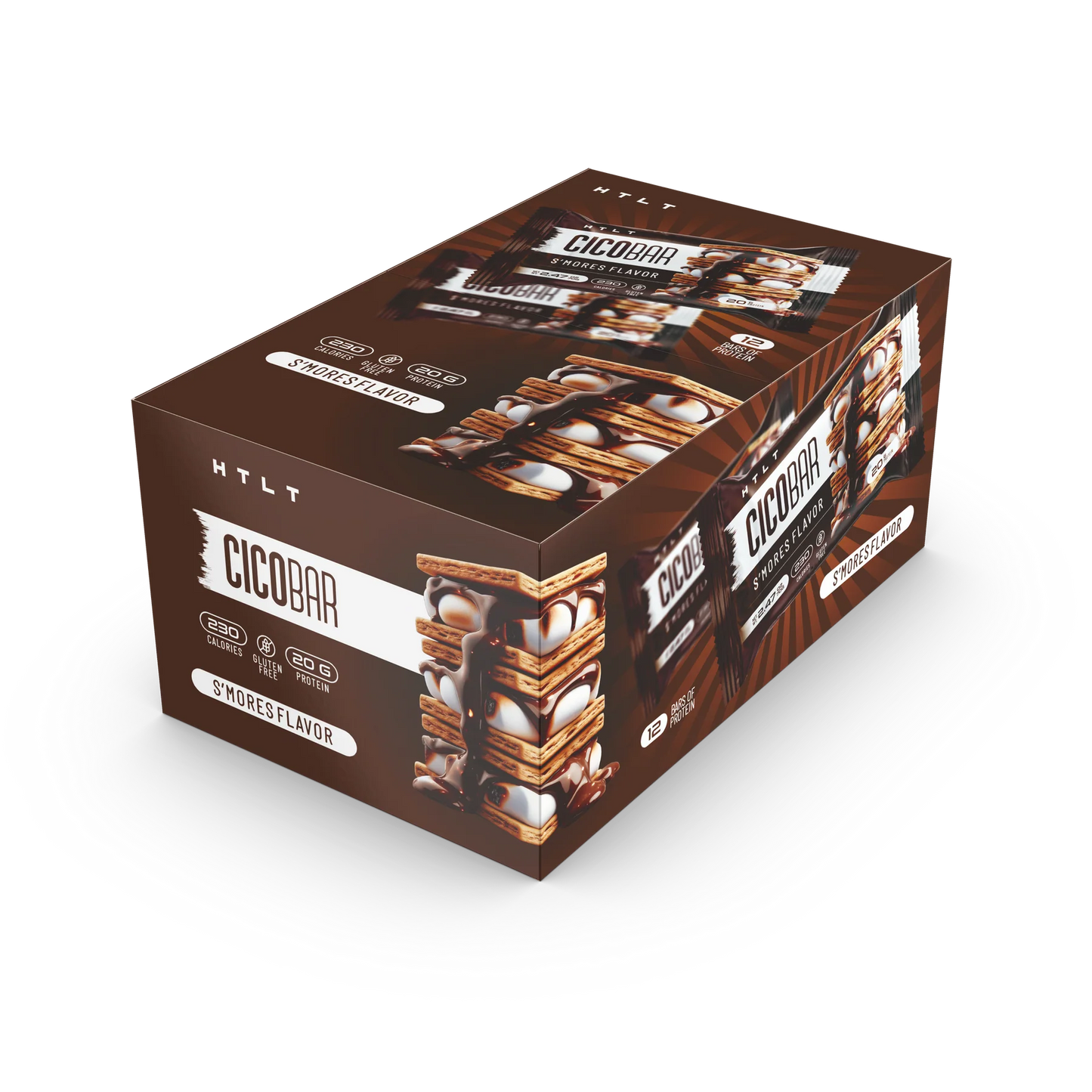 HTLT CicoBar Protein Snack Bar S'Mores