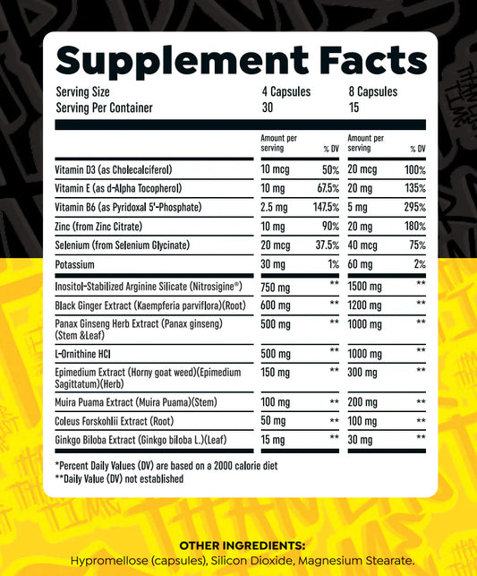 HTLT Harder Than Last Time Bedroom Support