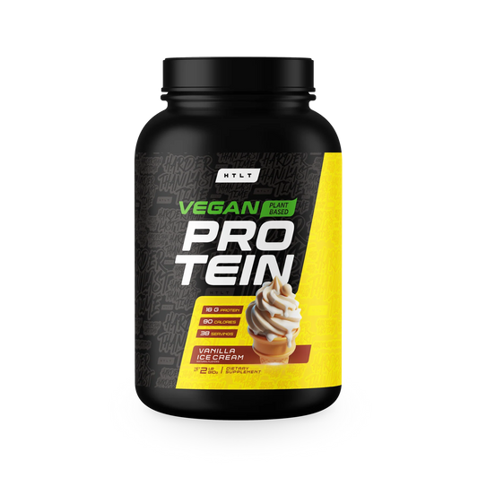 HTLT Vegan Protein Vanilla Ice Cream 1kg