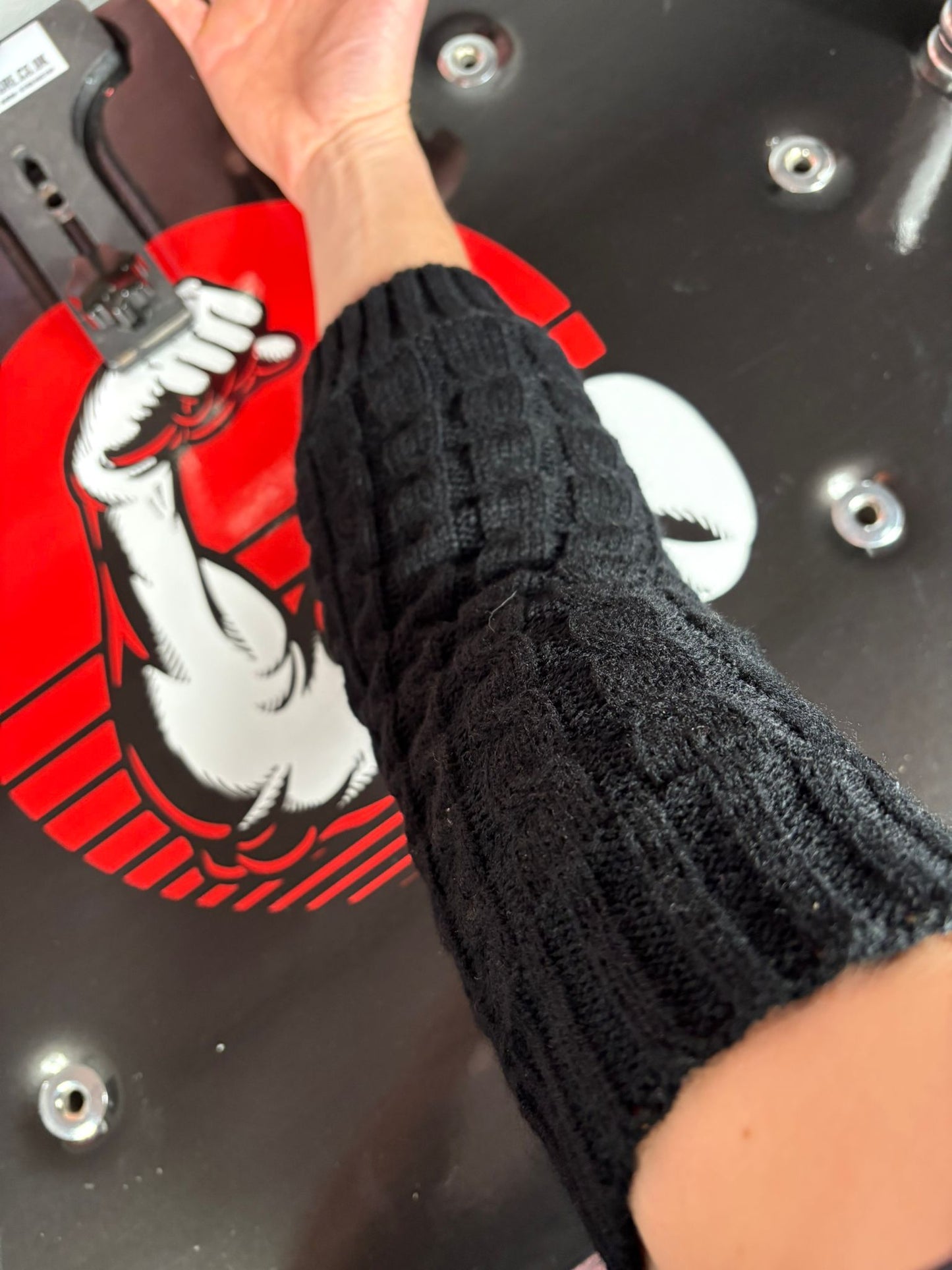 ARMWORX Arm Warmer Woolly & Fleece Lined Arm Wrestling